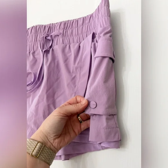 POPFLEX Hiking Superskort - Mystic Purple Size Medium - Picture 6 of 12